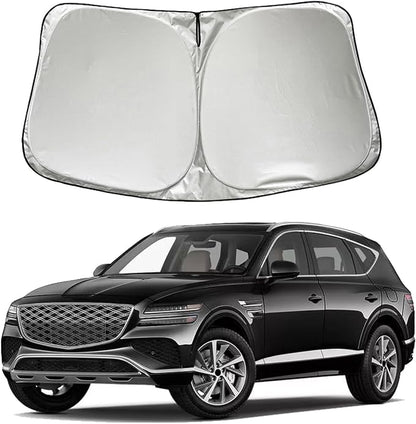 Car Windshield Sun Shade Sunshade Compatible by szyuchen