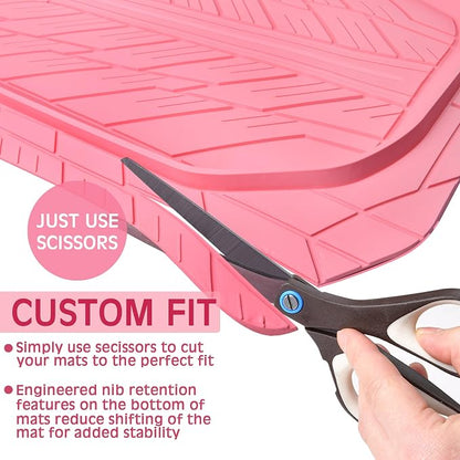 CAR PASS DeepDish Pink Floor Mats - Image 7