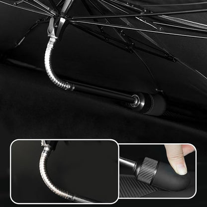 2019-2025 Upgraded for Chevy Silverado 1500 Sunshade, Portable Foldable Sunshade - Image 5