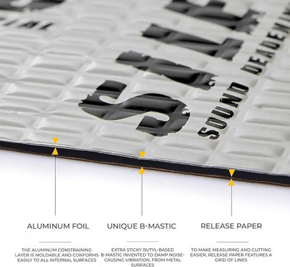 Siless 80 mil Car Sound Deadening mat - Image 2