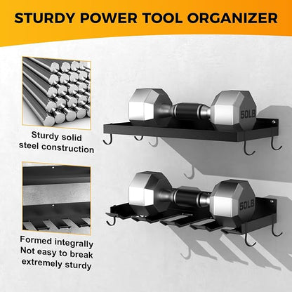 Power Tool Organizer Wall Mount - Image 5
