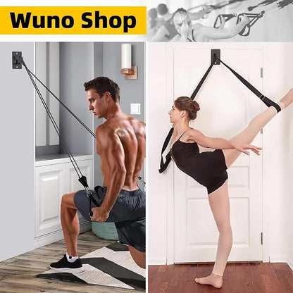 Resistance Band Wall Anchors System, Wall Mount Workout Anchors - Image 7