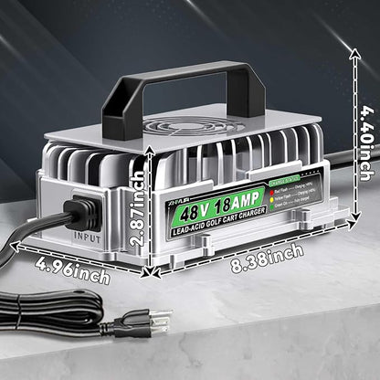 48 Volt 18 AMP Golf Cart Charger - Image 7