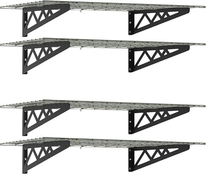 SafeRacks Wall Shelves by SafeRacks