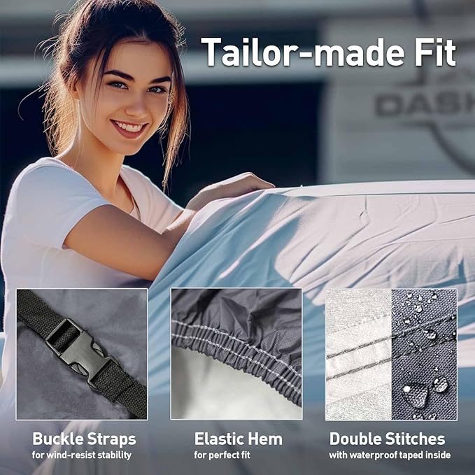 DaShield Ultimum Series Cadillac Allante 1988-1993 Convertible 2-Door All - Image 6