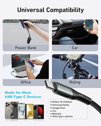 USB C Cable 3FT, Samsung Galaxy, Google Pixel, LG Phones and More - Image 8