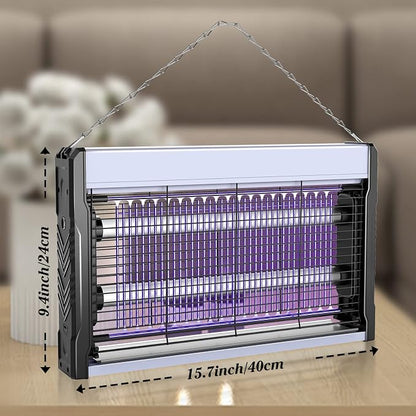 PALONE Electric Bug Zapper 3200V Mosquito Zapper Killer Indoor Insect Killer - Image 9