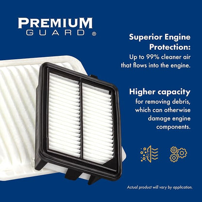 PG Engine Air Filter PA99209 | Fits 2017-2025 Chrysler Pacifica, 2020-2025 - Image 3