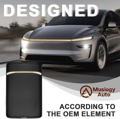 Muslogy Center Console Armrest Cover Compatible - Image 4