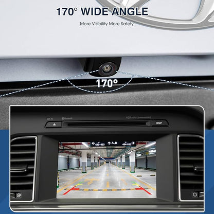 Rear View Backup Camera Fit for Hyundai Sonata 2015-2017, Reversing Parking - Image 4