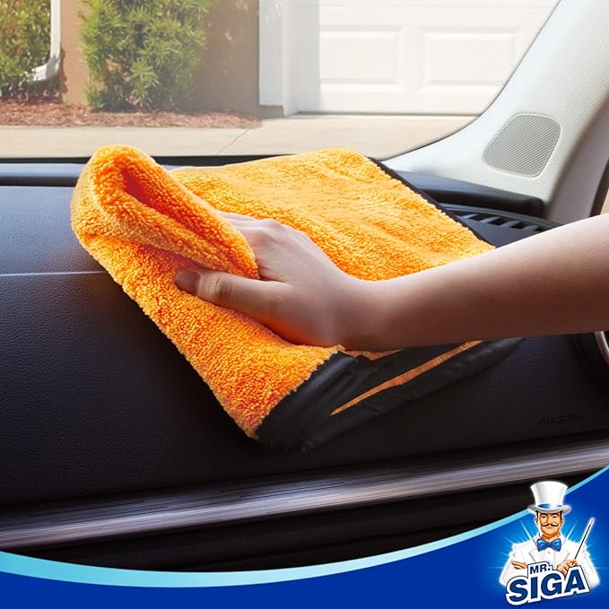 MR.SIGA Professional Premium Microfiber Towels - Image 3