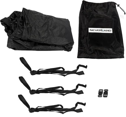 NEVERLAND UTV Cover, All-Weather Protection Side by Side Cover 2-3 Passenger - Image 8