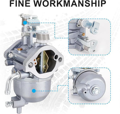 Carburetor Compatible with Engine E-Z-GO RXV, 2010-2014 Valor ST 400 MPT 800 - Image 4