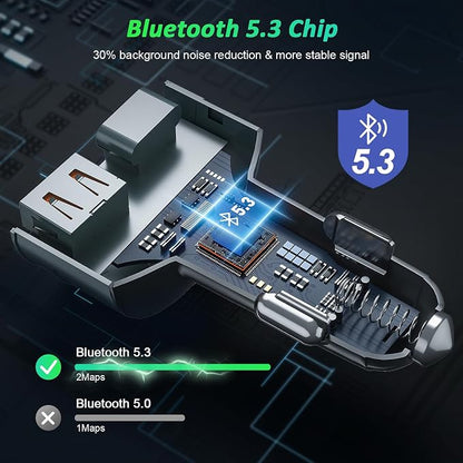 FM Transmitter Bluetooth 5.3 - Image 6