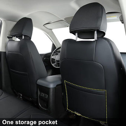 LUCKYMAN CLUB Chevy Colorado Seat Covers, fit - Image 4