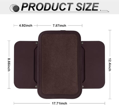 SINGARO Car Leather Center Console Cover - Image 2