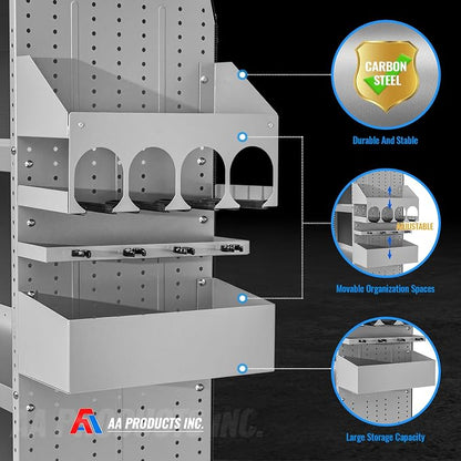 AA Products P-SH-Power Tool Organizer Wall Mount Designed - Image 6