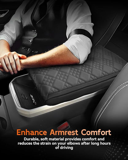 CDEFG for 2025 2026 GMC Terrain Center Console Cover Armrest Box Cover Terrain - Image 5