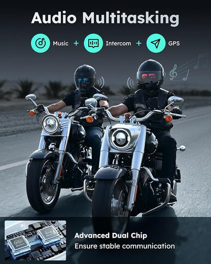 S1 Motorcycle Bluetooth Headset - Image 6