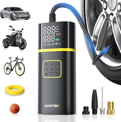 AUXITO Tire Inflator Portable Air Compressor by AUXITO