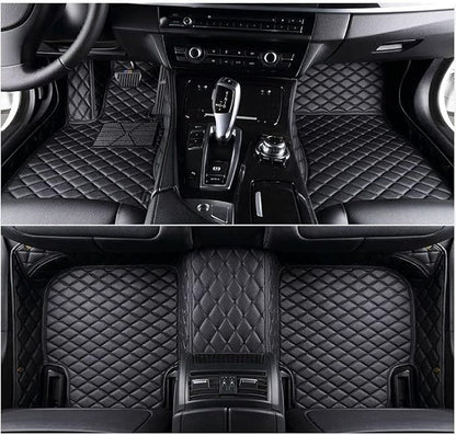 Custom All-Weather Protection Luxury Leather Floor Mats - Image 9