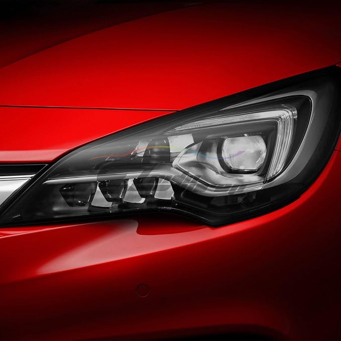 EZAUTO WRAP Free Tool Kit 12"x360" Glossy Light Black Smoke Headlight Taillight - Image 4