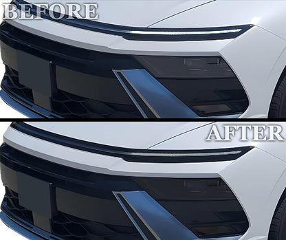 BOGAR TECH DESIGNS Precut for Hyundai Sonata 2024-2025 Full Headlight Taillight - Image 3
