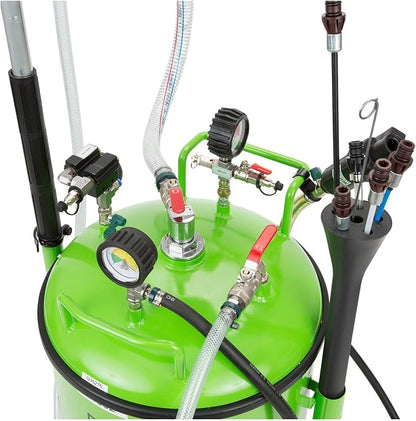 OEMTOOLS 24862 21 Gallon Oil Drain Vacuum and Extractor, Automotive Oil - Image 4
