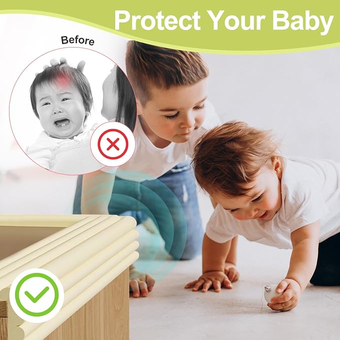 Baby Proofing Wall Corner Protector, Edge Guard Corner Protector, 6.56ft - Image 7