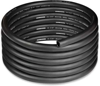 EVIL ENERGY 5/8" Heater Hose Coolant Radiator Straight 100PSI SAE 20R3 15FT by EVILENERGY
