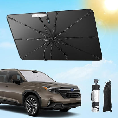 SXCY for 2025 Subaru Forester Windshield Umbrella Sunshade for 2025 Subaru - Image 2