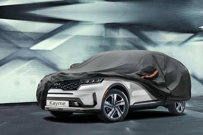 Kayme 7 Layers SUV Car Cover Custom Fit - Image 6