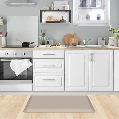 KitchenClouds Kitchen Mat Cushioned Anti Fatigue Kitchen Rug 0.8inch Waterproof - Image 7