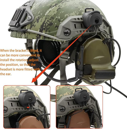 COMTA 2 Helmet-Type Tactical Headset - Image 6