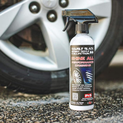 P&S Professional Detail Products Shine All Performance Dressing – High Gloss - Image 6