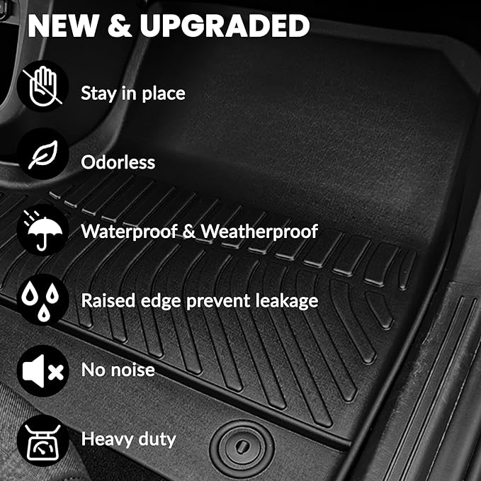 Auxko All Weather Floor Mats Fit - Image 6