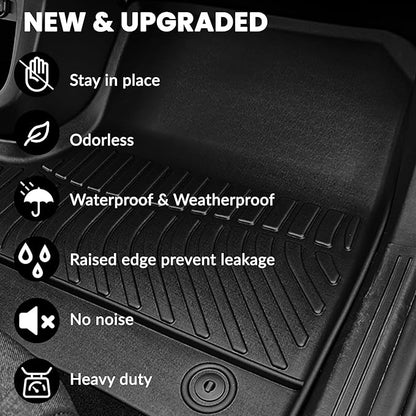 Auxko All Weather Floor Mats Fit - Image 6