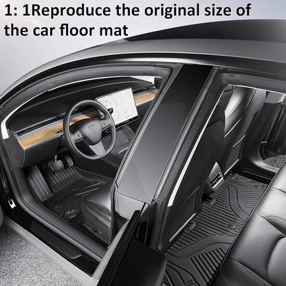 Car Foot Mats for Tesla Model 3P - Image 4