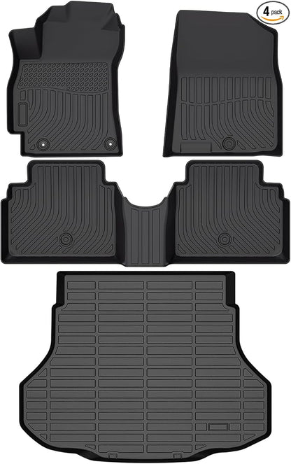 Floor Mats & Cargo Liner Fit for Hyundai Elantra & Elantra N 2021-2024 2025 by FETUSI