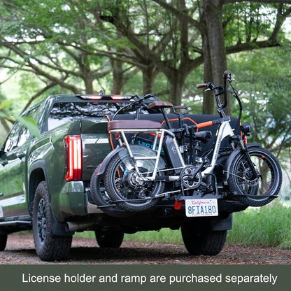 HYPERAX 2024 Volt 2 -E Bike Hitch Mounted Platform Style 2 Bikes Carrier - Image 7
