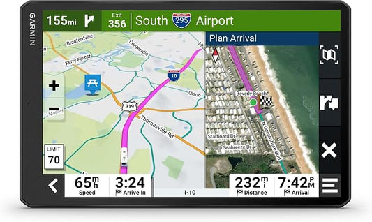 Garmin RV 1095, Extra-Large, Easy-to-Read 10” GPS RV Navigator, Custom RV by Garmin