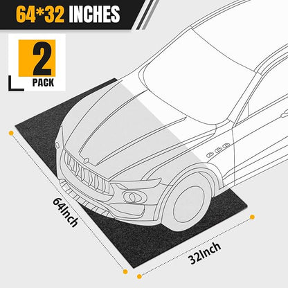 Heavy Duty Oil Spill Mat, Garage Floor Mat - Image 2