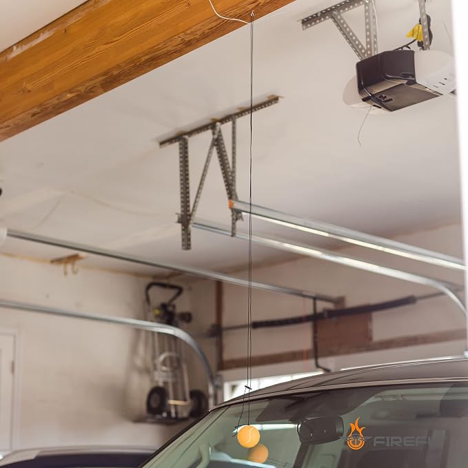 Garage Parking Aid Tennis Ball on a String - Image 6