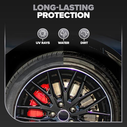 Carfidant Ultimate Tire Shine Gallon - Image 2