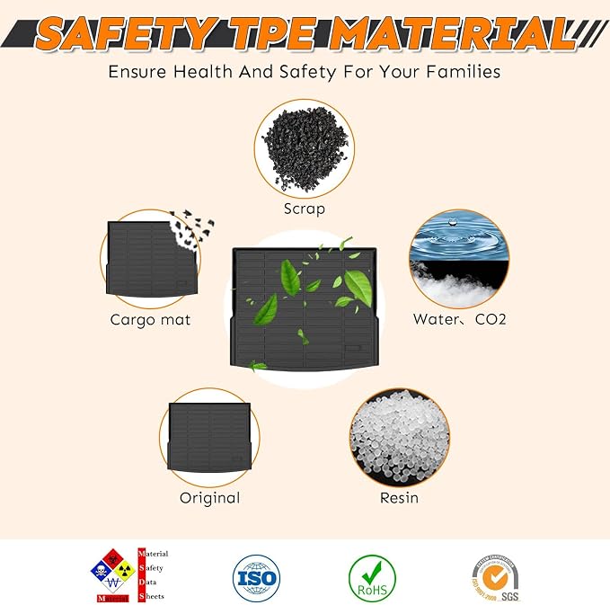 Binmotor-Floor Mats & Cargo Liner Set - Image 6