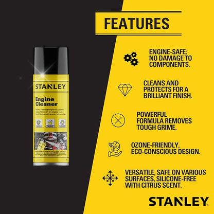 STANLEY AP 92 Engine Cleaner Spray - Image 5