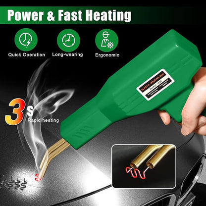 ATOLS Plastic Welder, Plastic Welding Kit, Hot Stapler Kit, Plastic Welder Gun - Image 3