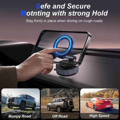 Magnetic Phone Holder for Car - Image 7