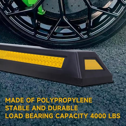 2Pack Parking Stopper for Garage Parking Aid for Cars - Image 3