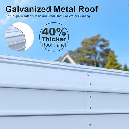 20x20 Metal Carports Heavy Duty - Image 3
